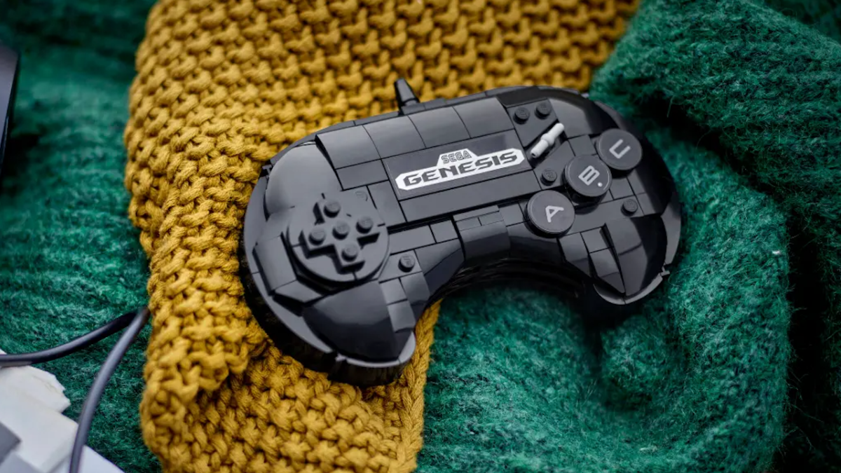 Hari ini Adalah Milikmu Terakhir Peluang ke Mendapatkan itu LEGO SEGA Asal Pengontrol