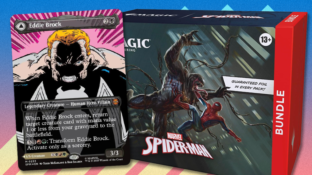 Amazon Hanya Dipotong itu Harga pada Ini MTG Spider-Man Bundel Hanya Hari -hari Setelah Dia Secara resmi Dilepaskan