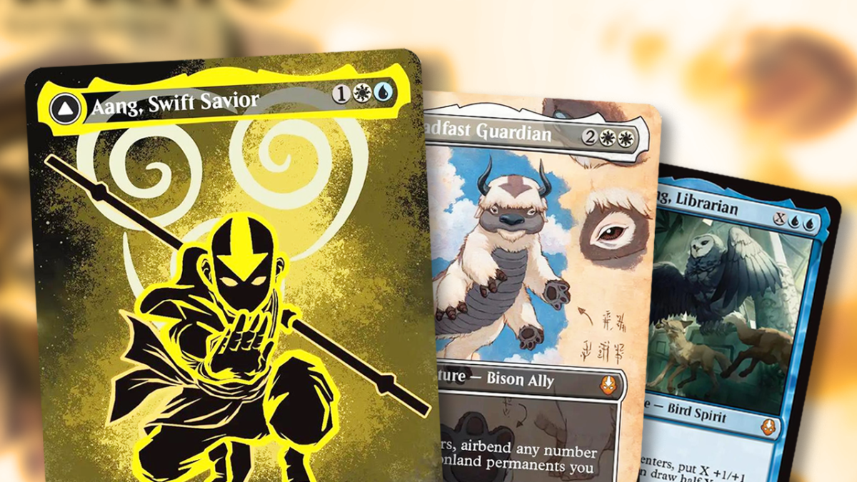 Itu 10 Paling Berharga Avatar: Itu Terakhir Pengendali Udara Sihir Kartu-kartu Itu Saya Sudah Mengejar