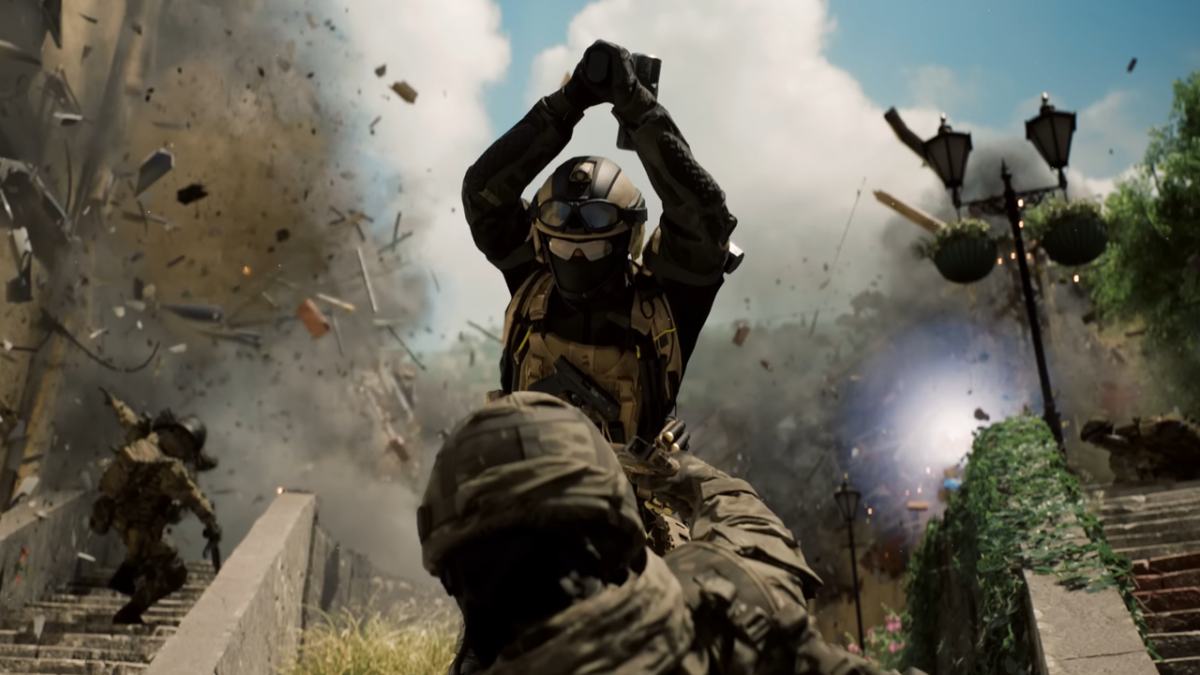 Medan perang 6 Adalah Keluar di dalam 2 hari Dan Semua Penggemar Bisa Bicara Tentang Adalah itu Membuka vs. Tertutup Senjata Perdebatan