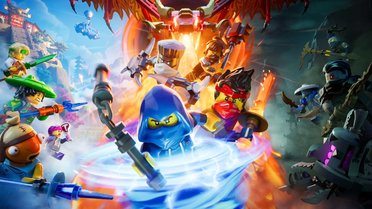 LEGO Fortnite Besar Ninjago: Bangkit dari itu Ninja Memperbarui Adalah Pada dasarnya A Utuh Baru Permainan di dalam Fortnite