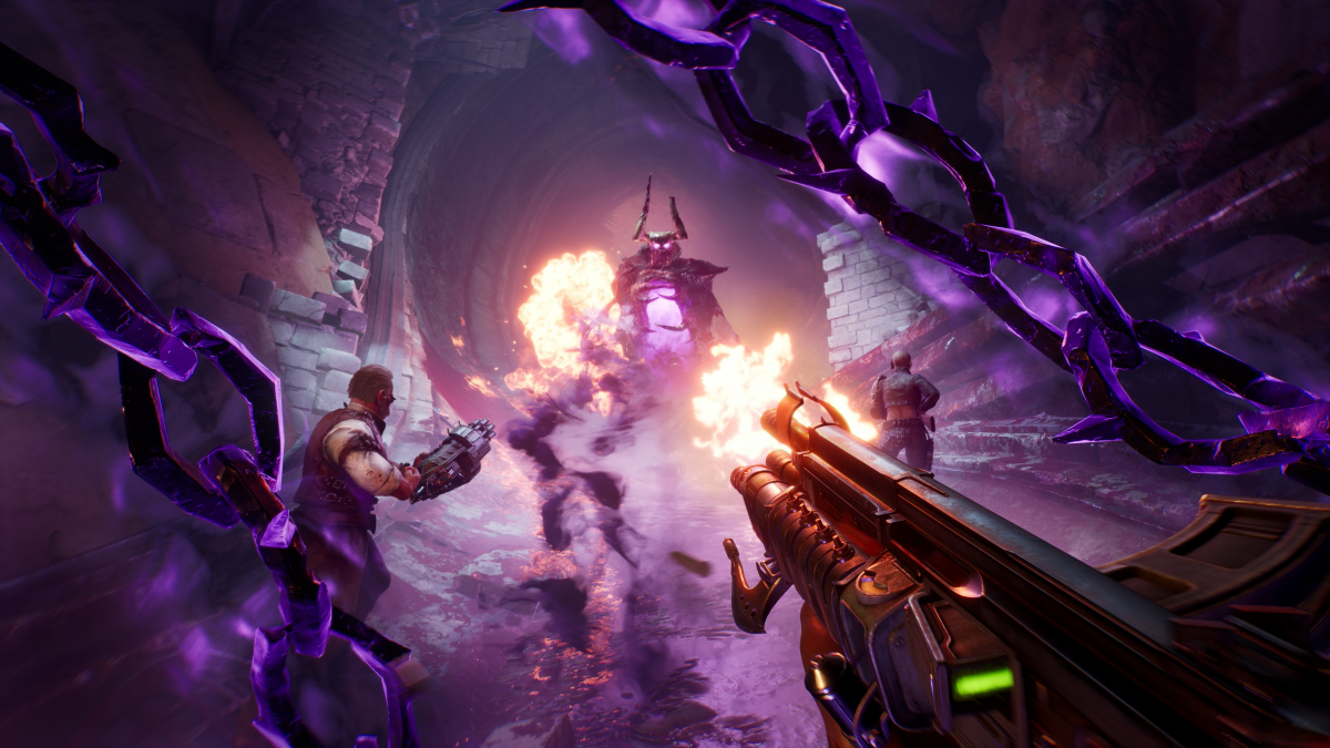 Klasik FPS Penawar rasa sakit Kembali dengan A Modern Memikirkan kembali