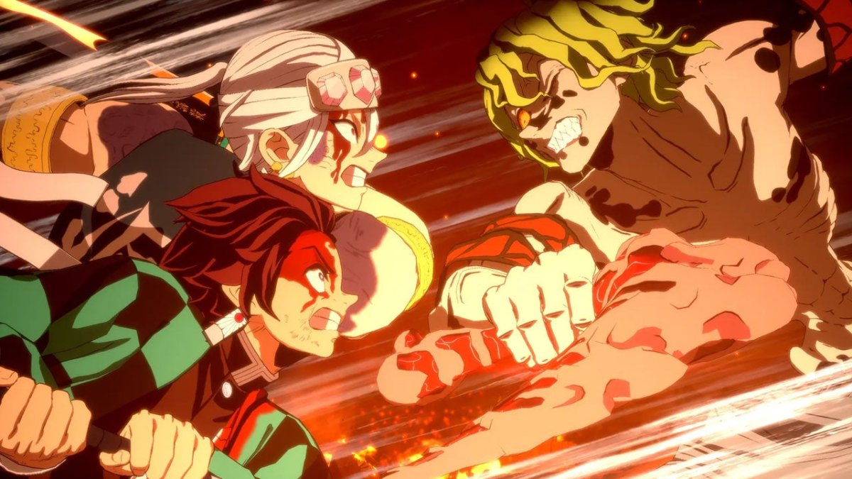 Setan Pembunuh -Kimetsu TIDAK Yaiba- Itu Hinokami Tawarikh 2 Tinjauan
