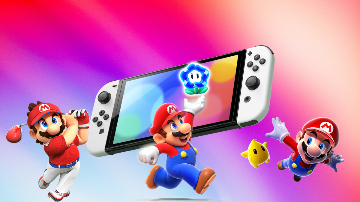 Setiap Mario Permainan pada Nintendo Mengalihkan di dalam 2025