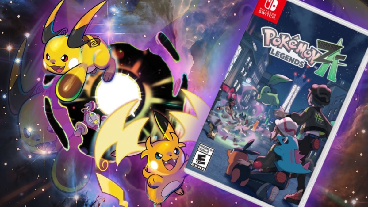 Penawaran untuk Hari ini: Menyimpan Ke atas ke $15 pada Pokemon Legenda Z-A + Mega Dimensi DLC Ketika Saham Terakhir