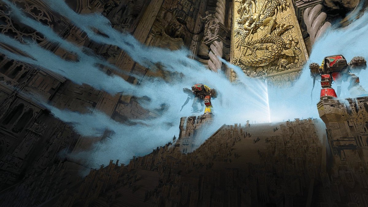 'Era dari Merusak kulit kepala — Pertandingan Bengkel Bangkit kembali Spesial Edisi Horus Bidaah Buku Setelah calo Telah membawa Turun Warhammer.com — Dan Ini Waktu Penggemar Sebenarnya Memiliki A Peluang dari Pembelian Dia