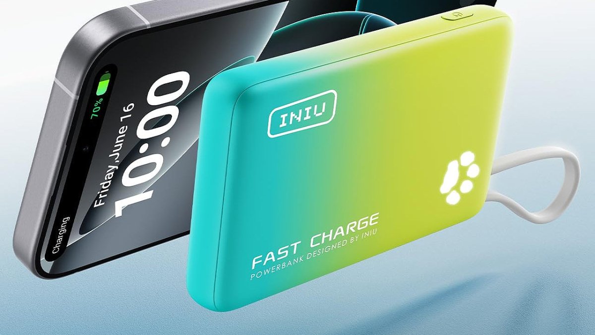 Itu Iniu 10.000mAh Kekuatan Bank Akan Hampir Tiga kali lipat Milikmu Nintendo Mengalihkan 2 Bermain Waktu untuk $10