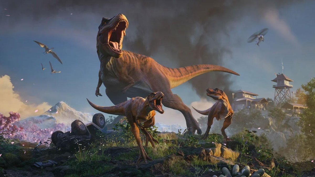 Jura Dunia Evolusi 3 Tinjauan