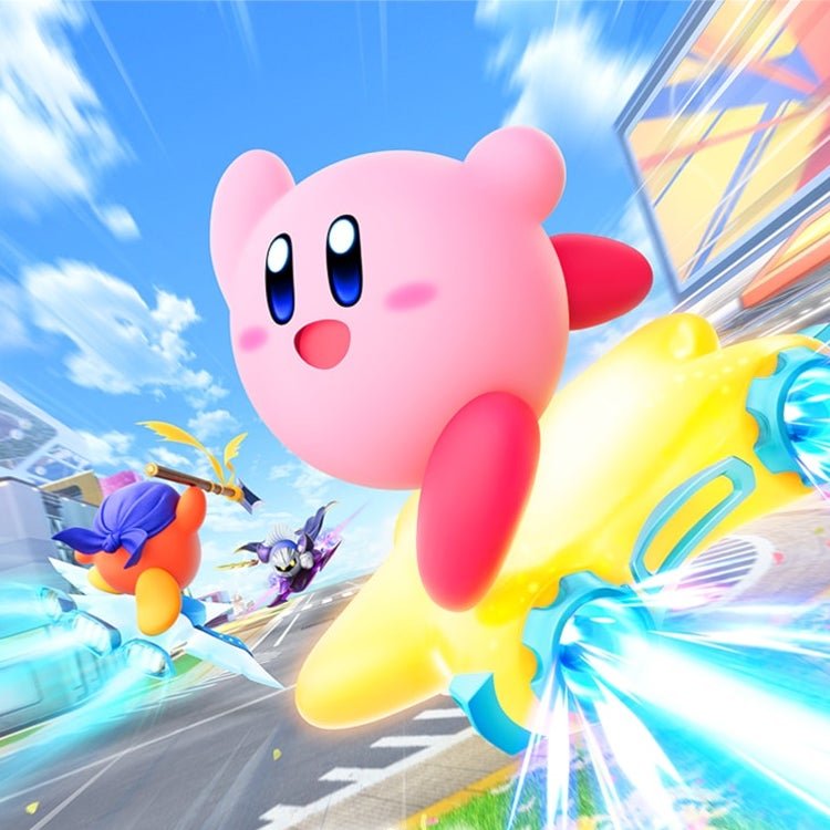 Kirby Udara Pengendara Adalah Lagi Menyukai Super Menghancurkan Bros. Dibandingkan Anda Memikirkan