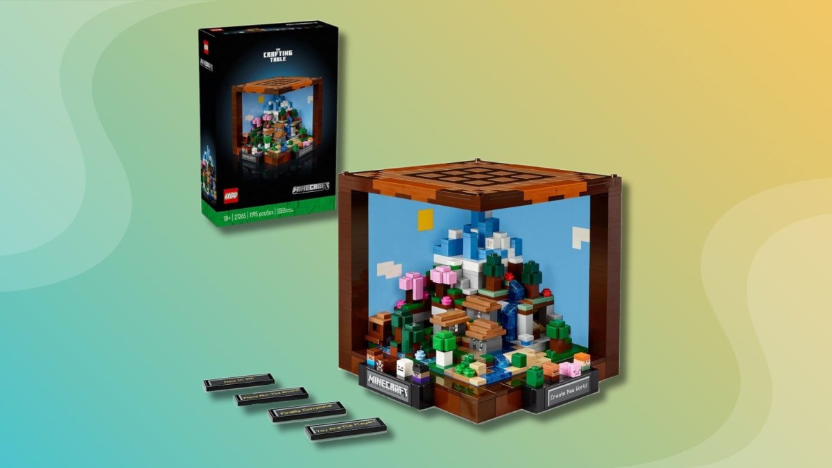 Itu Terbaik LEGO Minecraft Set untuk Anak -anak Dan Dewasa Penggemar dari itu Waralaba