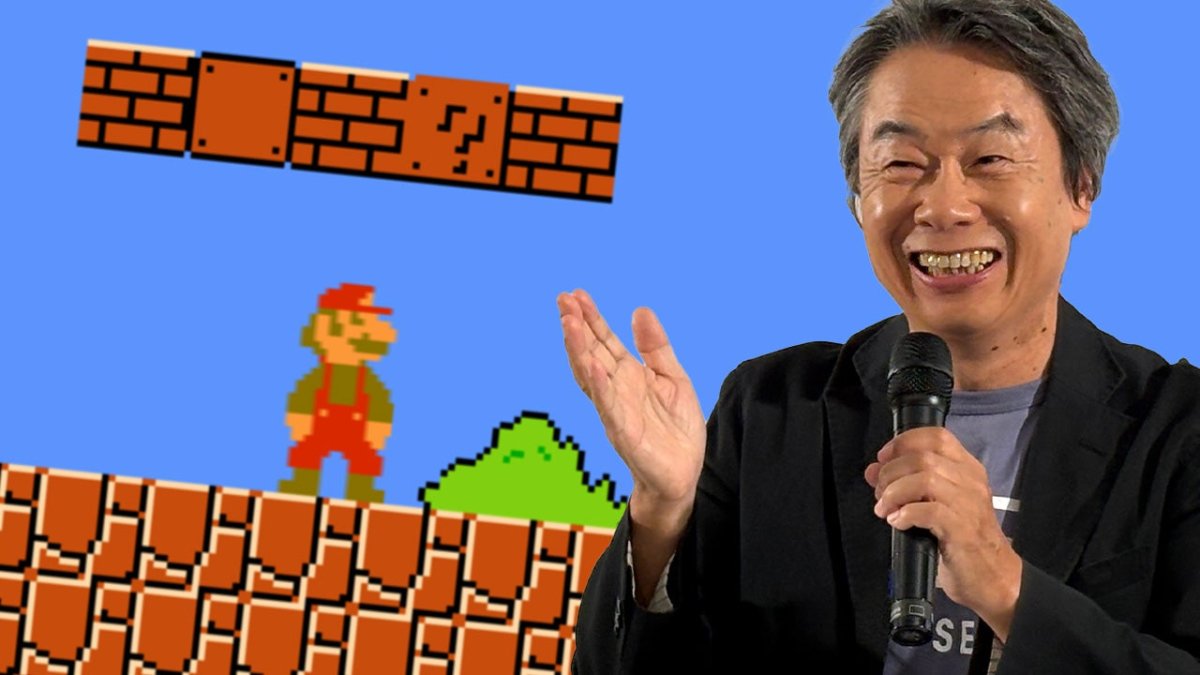Miyamoto Menjelaskan Bagaimana Super Mario Bros. Dunia 1-1 Adalah Dibuat