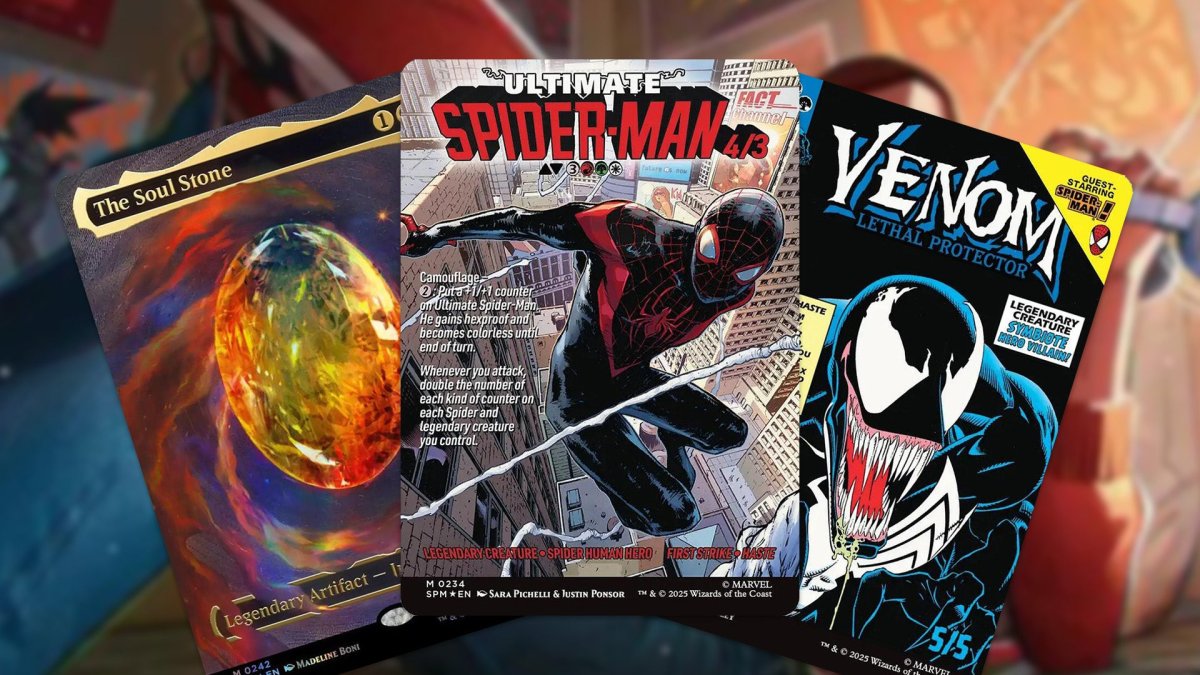 Itu 10 Paling Berharga Spider-Man MTG Kartu Itu Kolektor Adalah Sudah Mengejar