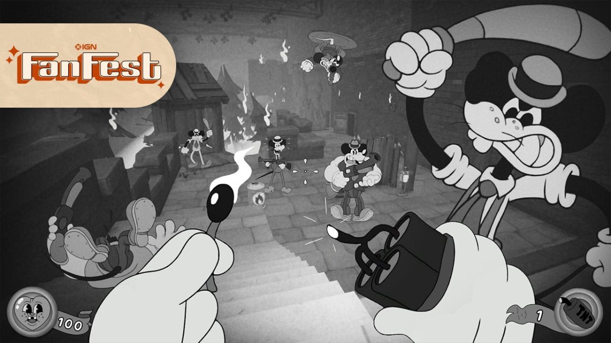 Mouse: P.I. Untuk Mempekerjakan Permainan Cuplikan Highlight Digambar Tangan visual Di depan dari Baru Dalam Menyelam Presentasi | IGN Jatuh Penggemar Festival 2025