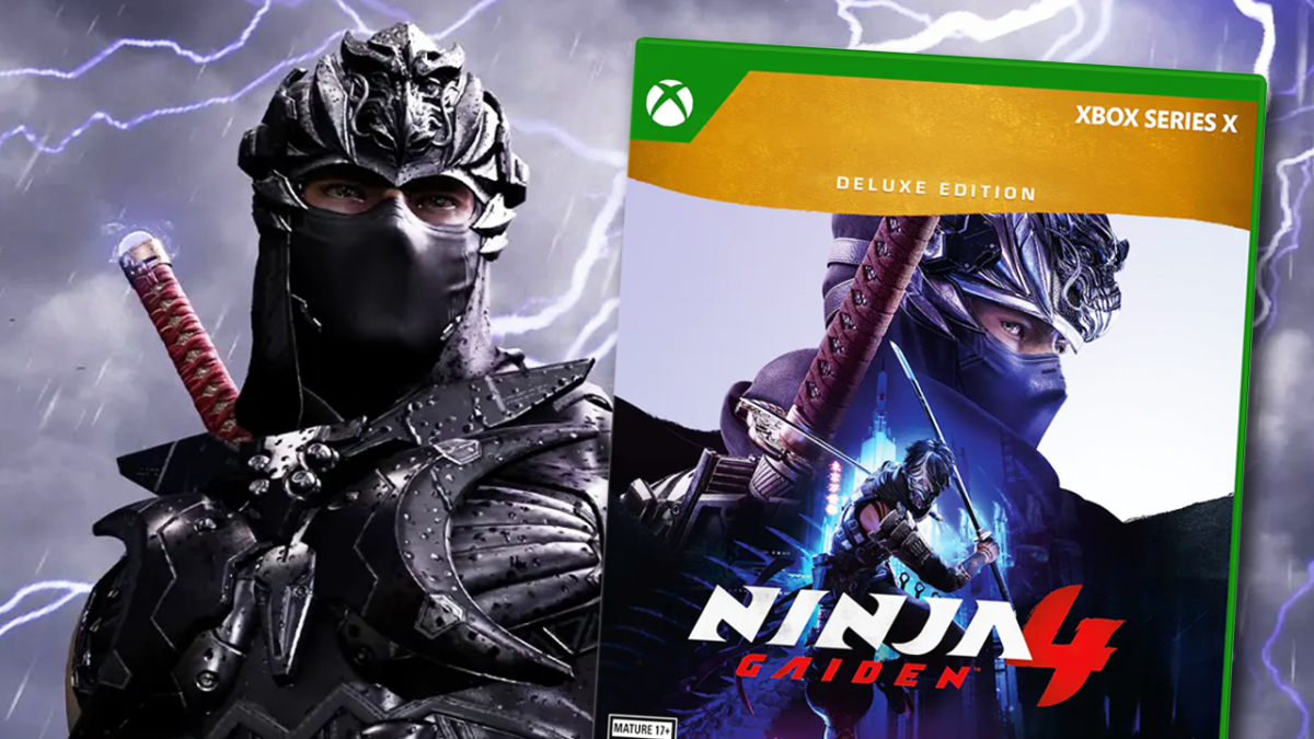 Terbaik Membeli Tetes Ninja Gaiden 4 Mewah Edisi Turun ke Hanya $43 Untuk Satu Hari Hanya pada Xbox