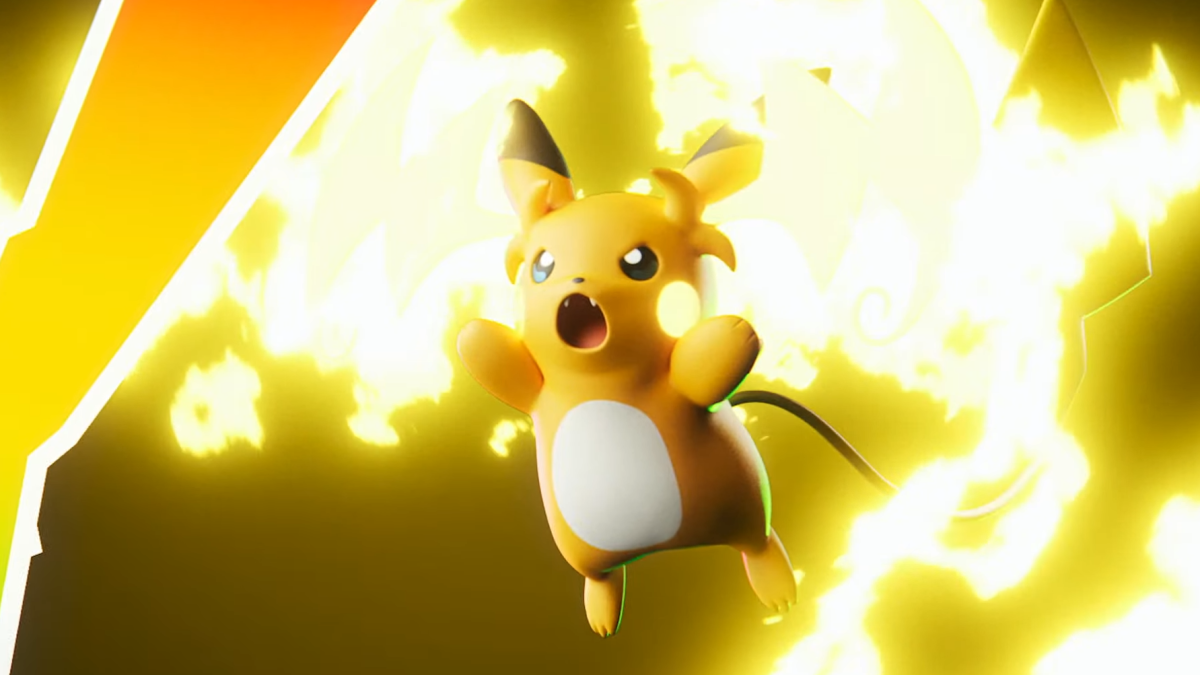 Pokemon Legenda Z-A Mendapatkan DLC Dibintangi Mega Raichu