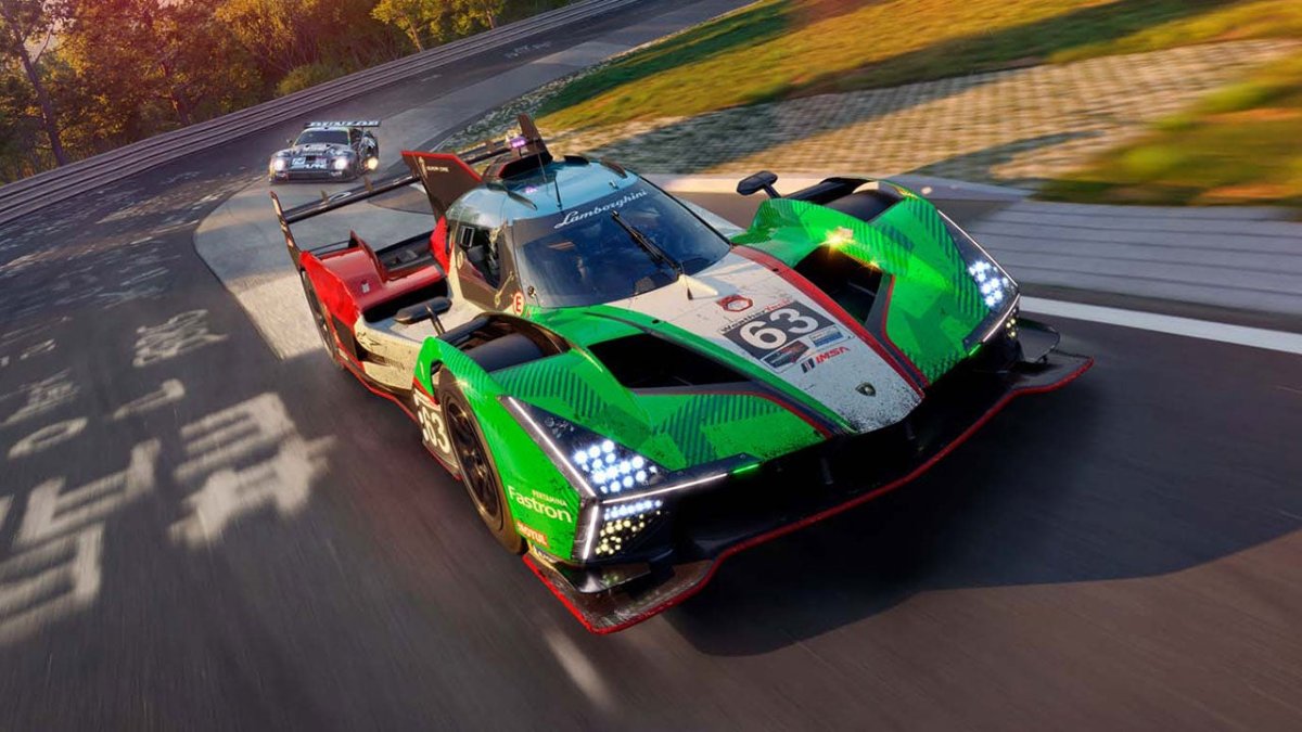 Proyek Motor Balap Tinjauan