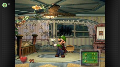 GameCube Klasik milik Luigi Rumah besar Pukulan Nintendo Mengalihkan 2 Hanya di dalam Waktu untuk Hallowen