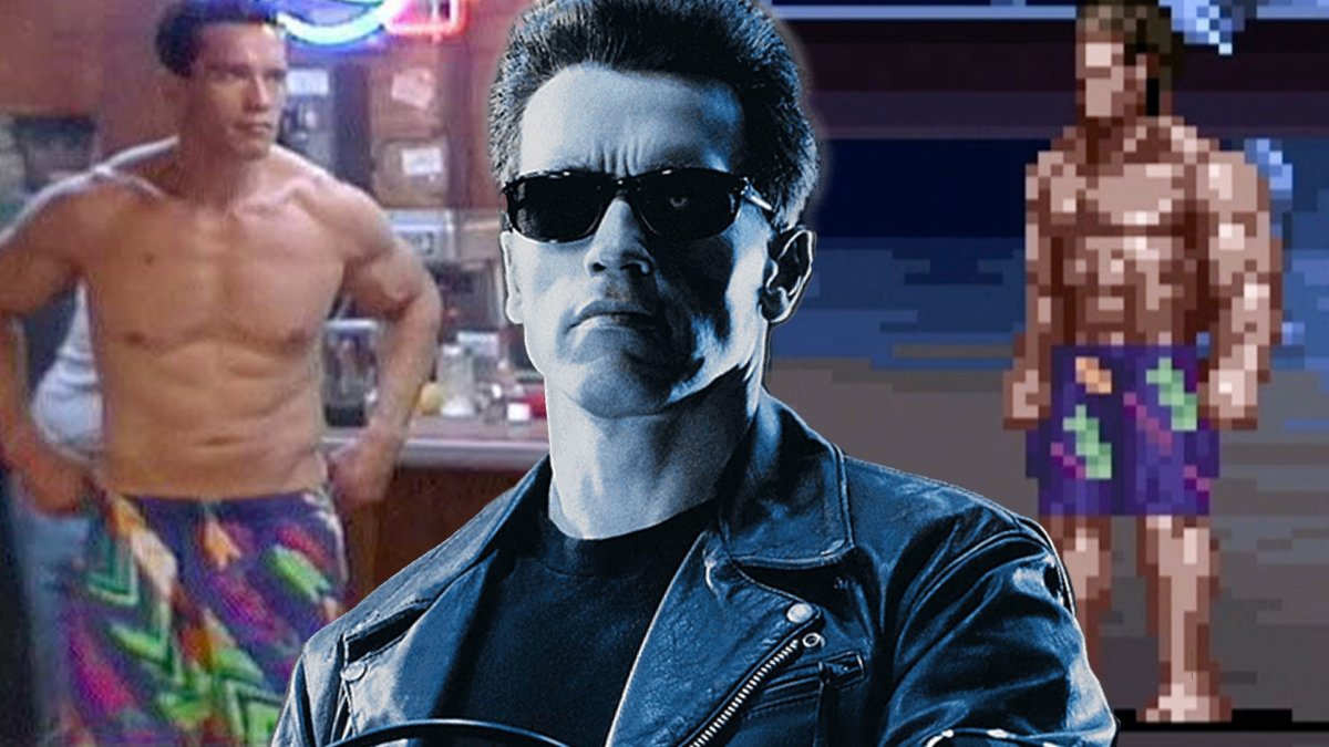 Terminator 2D: TIDAK Takdir Memiliki sebuah Luar biasa Paskah Telur Hanya Film Penggemar Akan Memahami — Jam tangan Dia di dalam Tindakan