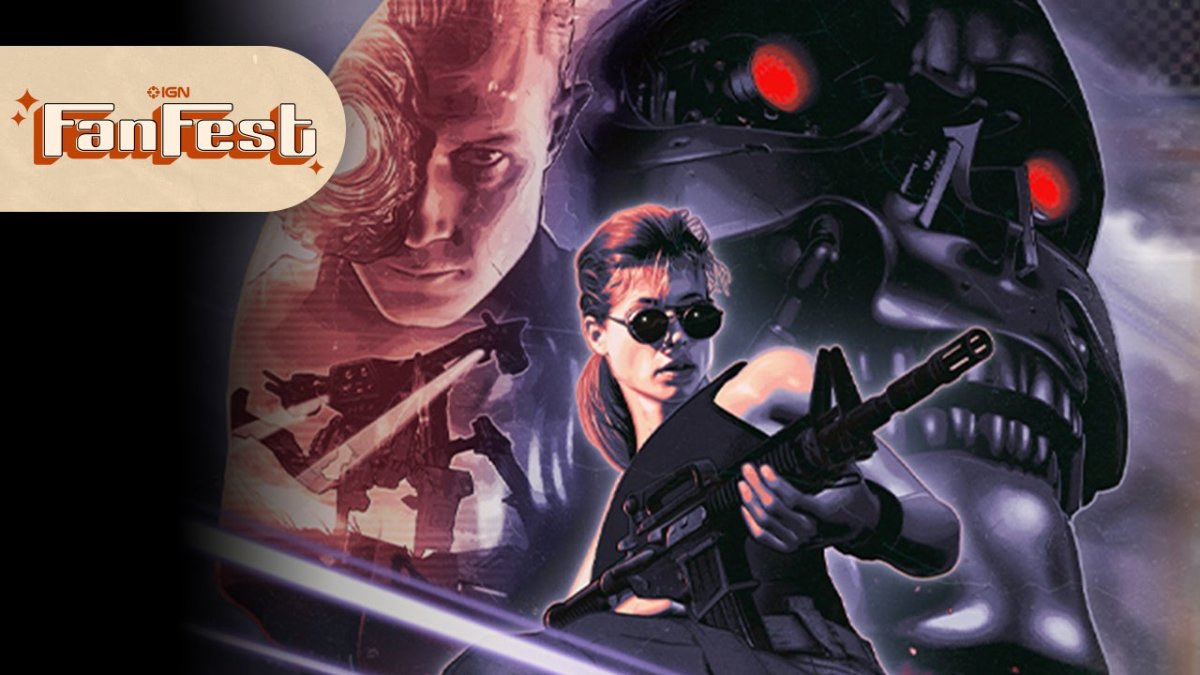 Terminator 2D: TIDAK Takdir Cuplikan Menggoda di-remix Acara untuk T2 Penggemar ke Menemukan | IGN Jatuh Penggemar Festival 2025