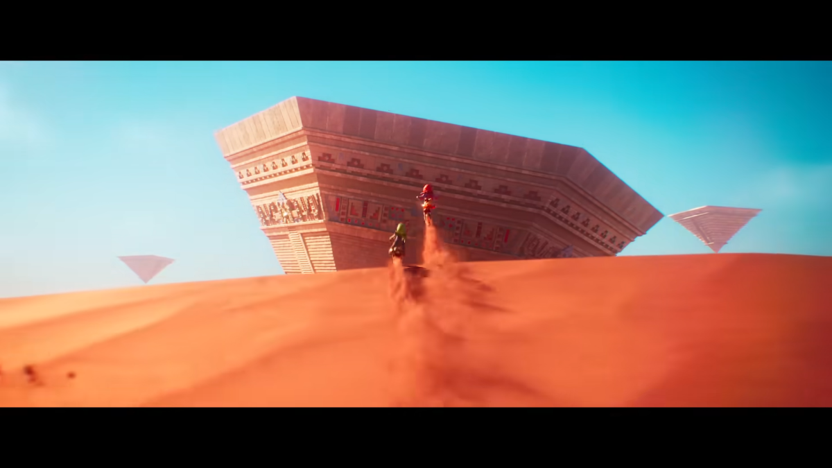 Itu Terbaru Super mario Galaksi Film Poster Memiliki Besar Super mario Pengembaraan Atmosfer