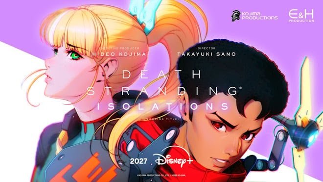 Kematian Terdampar anime Seri Dikonfirmasi untuk Disney+ di dalam 2027, Konsep Seni oleh Hantu di dalam itu Kerang: SAC_2045 Karakter Perancang Dilepaskan