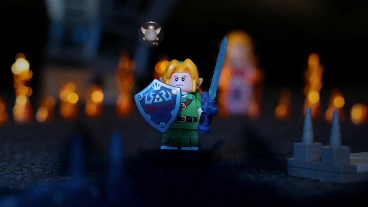 Baru Legenda dari Zelda: Ocarina dari Waktu LEGO Mengatur Untuk 2026 Terlihat ke Fitur Ganon