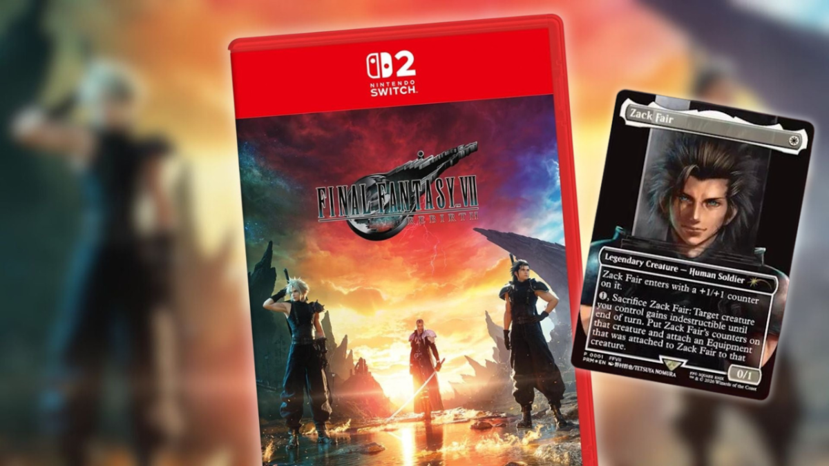 Terakhir Fantasi 7 Kelahiran kembali untuk Mengalihkan 2 Datang Dengan sebuah Eksklusif Sihir: Itu Mengumpulkan Kartu