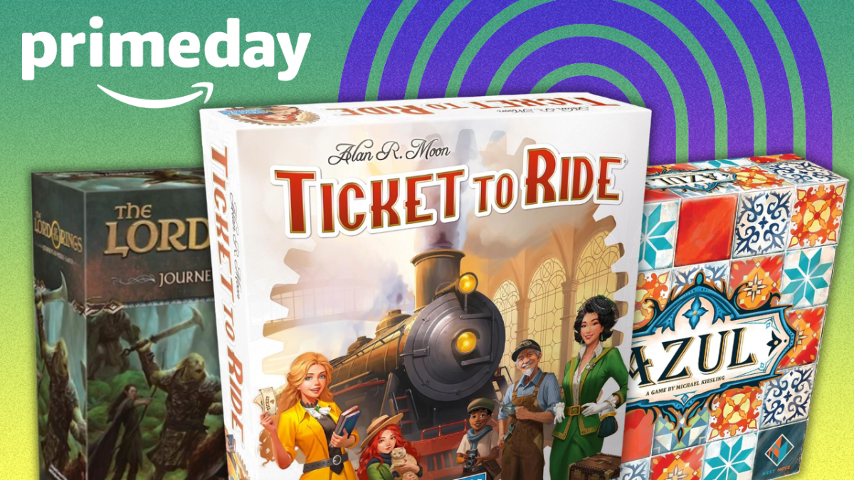 Papan Permainan Penawaran Adalah Hidup di dalam Amazon Oktober Utama Hari 2025